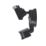 Lutec Chimera Outdoor LED Floodlight With PIR & Photocell Sensor Black 13.5W 1600lm