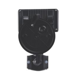 Lutec Chimera Outdoor LED Floodlight With PIR & Photocell Sensor Black 13.5W 1600lm