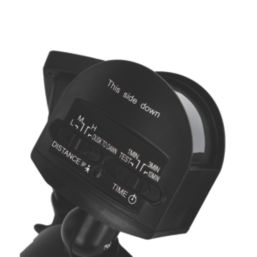 Lutec Chimera Outdoor LED Floodlight With PIR & Photocell Sensor Black 13.5W 1600lm