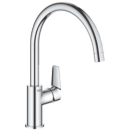 Grohe Start Edge Kitchen Mono Mixer Tap Chrome