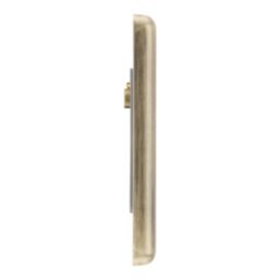 LAP  1-Module Modular Faceplate Antique Brass