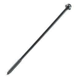 FastenMaster TimberLok Hex Double-Countersunk Self-Drilling Structural Timber Screws 6.3mm x 250mm 250 Pack