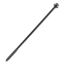 FastenMaster TimberLok Hex Double-Countersunk Self Drilling Structural Timber Screws 6.3mm x 250mm 250 Pack