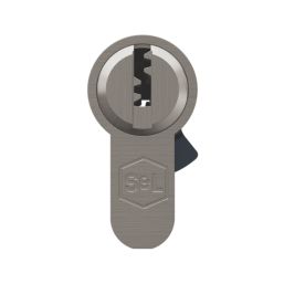 Smith & Locke  6-Pin Cylinder Lock 35-35 (70mm) Satin Nickel