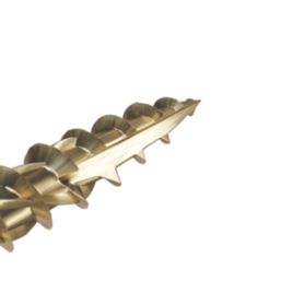 Turbo TX  TX Double-Countersunk  Multipurpose Screws 6mm x 200mm 50 Pack