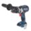 Bosch GSB 18V-110 C Professional 18V Li-Ion CoolPack Brushless Cordless Combi Drill - Bare