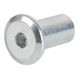 Easyfix Joint Connector Nuts M6 x 17mm 50 Pack