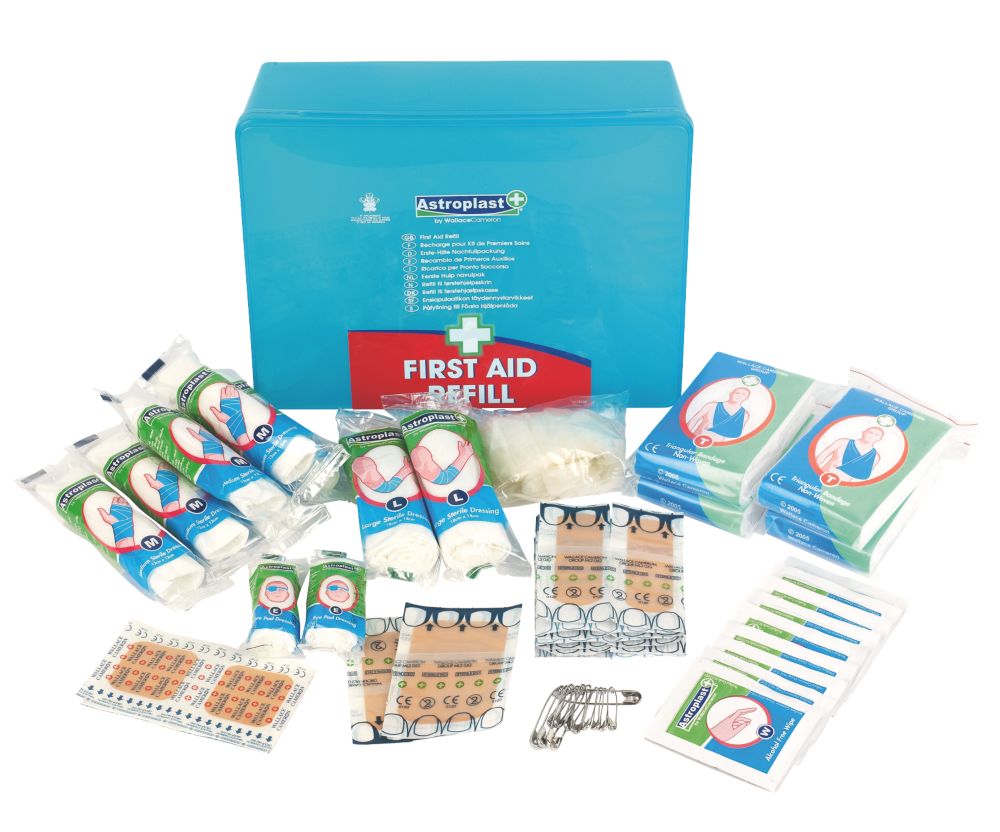 Wallace Cameron Mezzo 10 Person First Aid Refill Screwfix