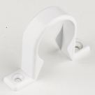 FloPlast Push-Fit Waste Pipe Clips White 32mm 20 Pack