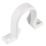 FloPlast Push-Fit Waste Pipe Clips White 32mm 20 Pack