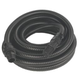 Reinforced Delivery Hose with Filter Black 7m x 3/4"