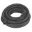 Reinforced Delivery Hose with Filter Black 7m x 3/4"
