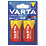 Varta Longlife Max Power D Alkaline Batteries 2 Pack