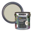 Ronseal 2.5Ltr White Ash Matt Garden Paint