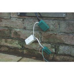 Raytech Gel Cover 4 2-Entry 2-Pole IPX8 Mini Gel Joint Green