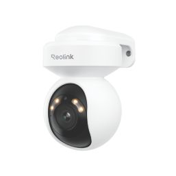 Reolink E560P PoE or Mains-Powered White Wired 4K Indoor & Outdoor Cylinder Pan & Tilt Camera