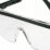 JSP M9100 Wraparound Clear Lens Safety Specs