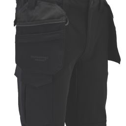 DEWALT Reno Work Trousers Black 32" W 31" L