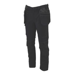 DEWALT Reno Work Trousers Black 32" W 31" L