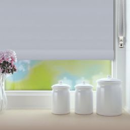 Renaissance Roller Blackout Thermal Blind Silver 120cm x 160cm Drop