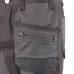 Site Bolden Holster Pocket Trousers Grey / Black 40" W 30" L