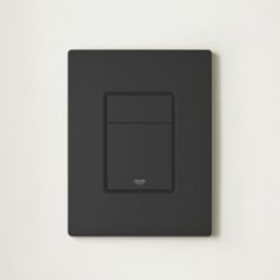 Grohe Solido Matt Black 3-in-1 Toilet Frame 1130mm