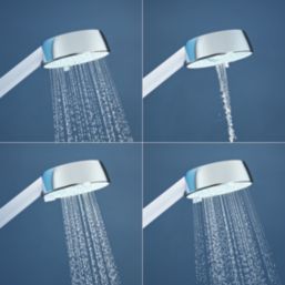 Mira Sport Dual White/Chrome 9.8kW  Electric Shower