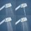 Mira Sport Dual White/Chrome 9.8kW  Electric Shower
