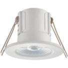 LAP Cosmoseco Fixed  Fire Rated LED Downlight White 5.8W 450lm