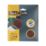 Flexovit  A203F 60 Grit 8-Hole Punched Multi-Material Sanding Discs 150mm 6 Pack
