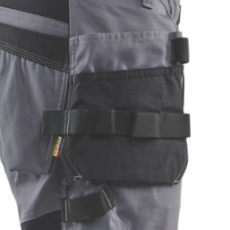 Blaklader  Stretch Trousers Grey 38" W 33" L