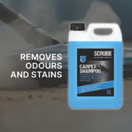 Scrubb   Carpet Shampoo Extraction Detergent Cleaner 5Ltr