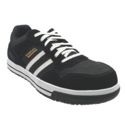 Stanley FatMax Garston Size 8  Black/White   Steel Toe Cap Safety Trainers