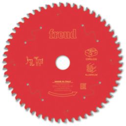 Freud F03FS10086 Aluminium/Plastic Circular Saw Blade 165mm x 20mm 54T