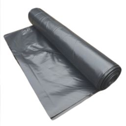 Damplas Damp Proof Membrane Black 1200ga 15m x 4m