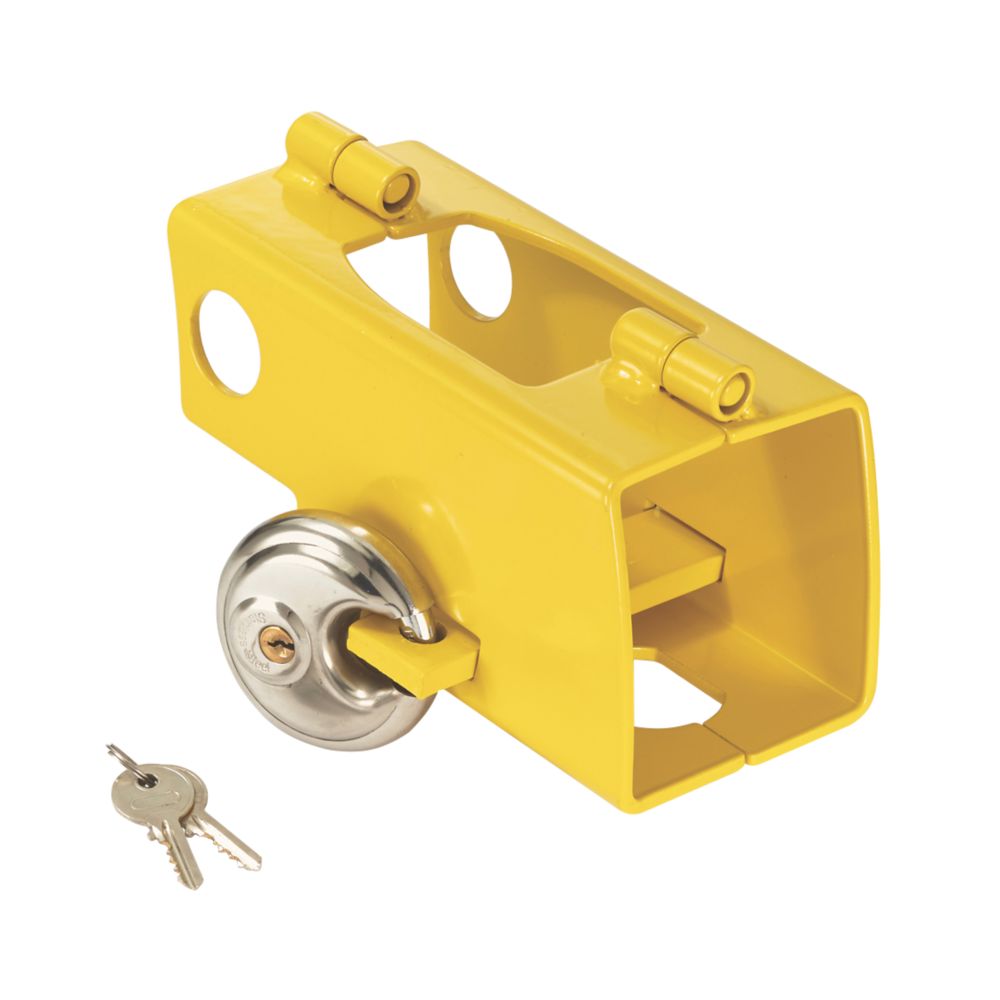 Mottez Trailer Hitch Lock 100mm Screwfix