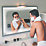 Klima Heated Bathroom Mirror Panel 65W 230V 410mm x 580mm
