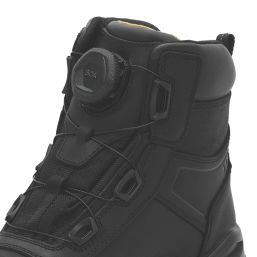 DEWALT Lander BOA Size 10  Black Waterproof  Safety Boots