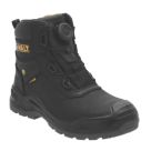 DEWALT Lander BOA Size 10  Black Waterproof  Safety Boots