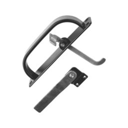GateMate Suffolk Latch Black 50mm