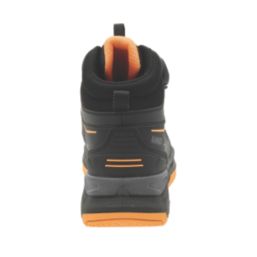 DEWALT Mclaren Downforce Size 9  Black/Orange Waterproof  Safety Boots