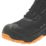DEWALT Mclaren Downforce Size 9  Black/Orange Waterproof  Safety Boots