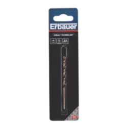 Erbauer  Straight Shank Metal Drill Bit 6mm x 93mm