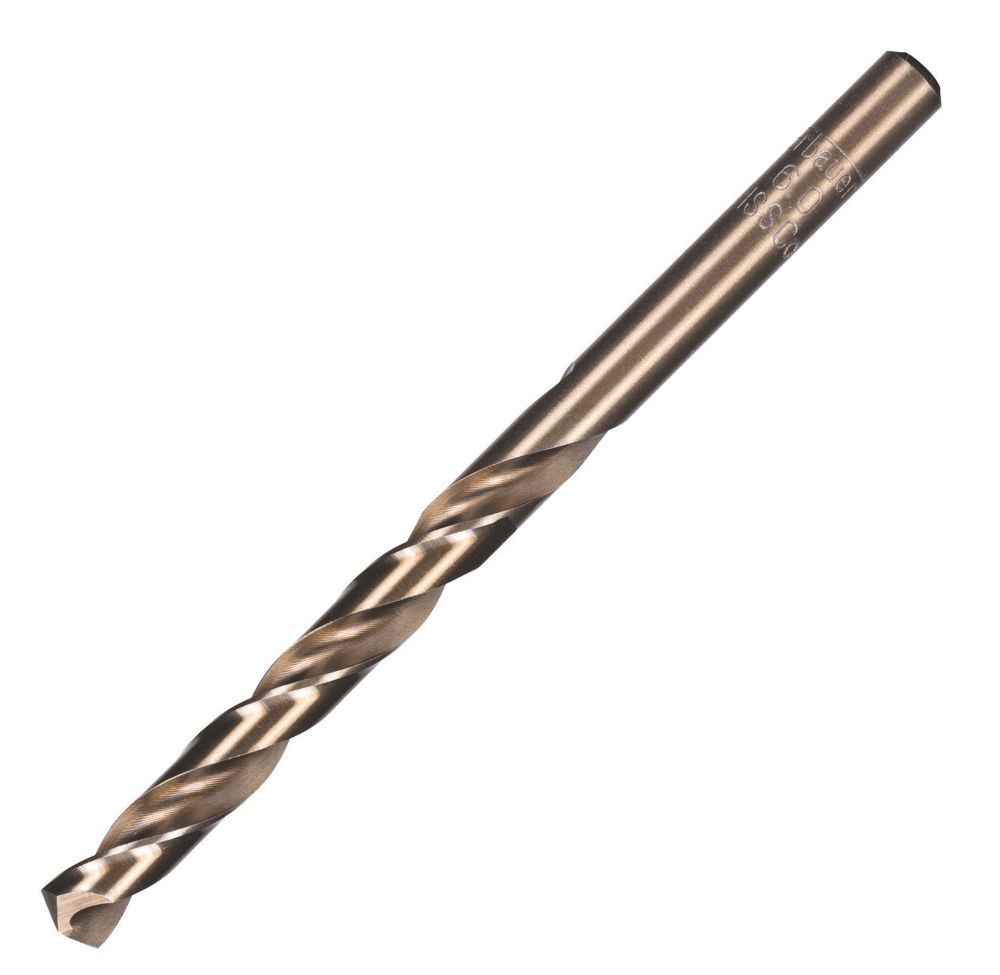 Erbauer Straight Shank Metal Drill Bit 6mm x 93mm Screwfix