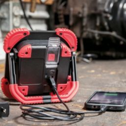 Nebo Tango Rechargeable LED Work Light with Power Bank 1000lm