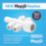 Hep2O  Plastic Push-Fit Reducing 4 Port Keyless Spigot Manifold (Opposite Sides) 22mm x 10mm