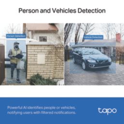 TP-Link Tapo Wireless Smart Doorbell & Chime White