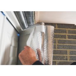 SuperFOIL Insulation Garage Door Reflective Foil Insulation 0.75m x 8m
