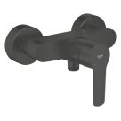 Grohe Start Exposed Single Outlet Manual Matt Black Wall-Mounted Shower Mixer Valve
