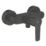 Grohe Start Exposed Single Outlet Manual Matt Black Wall-Mounted Shower Mixer Valve